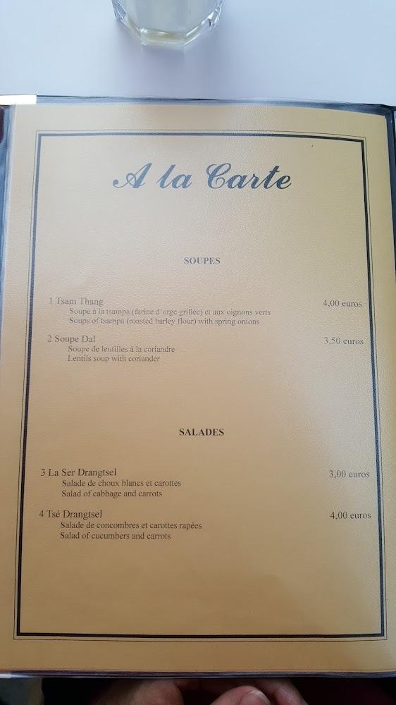 Norbu - Restaurant Tibétain - Menu Image 4