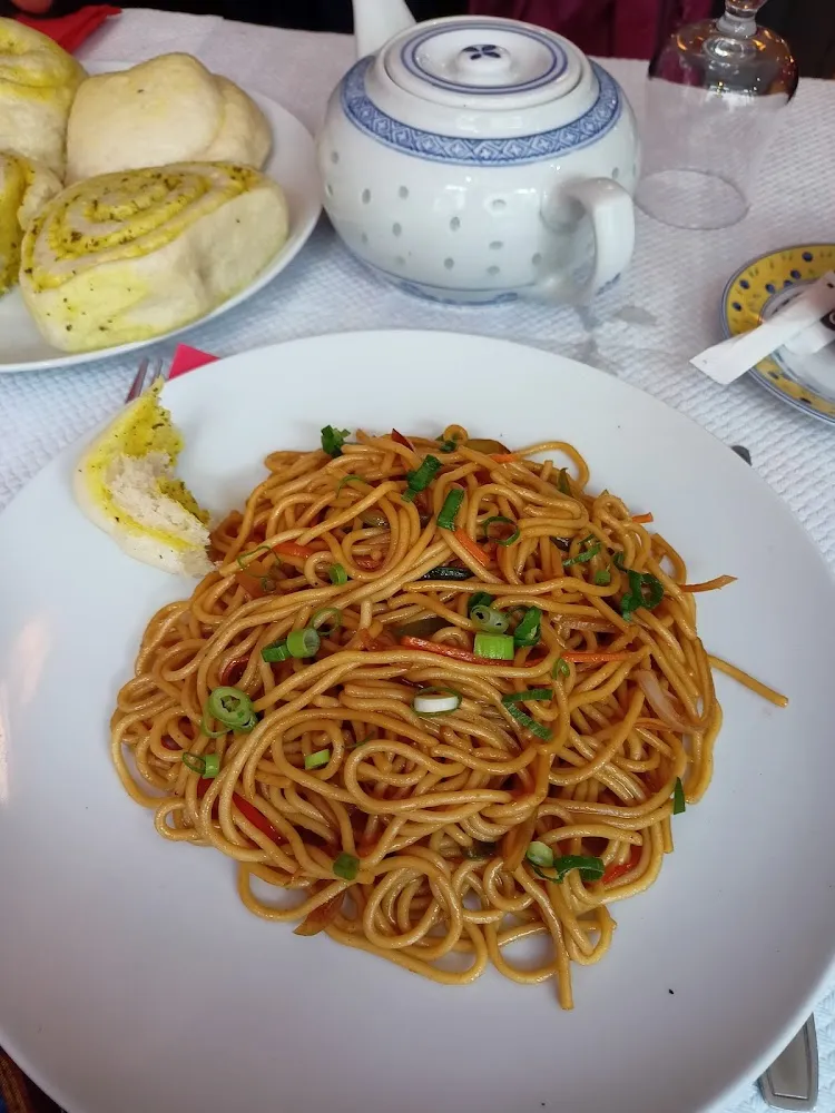 Nouilles Sautées Aux Légumes