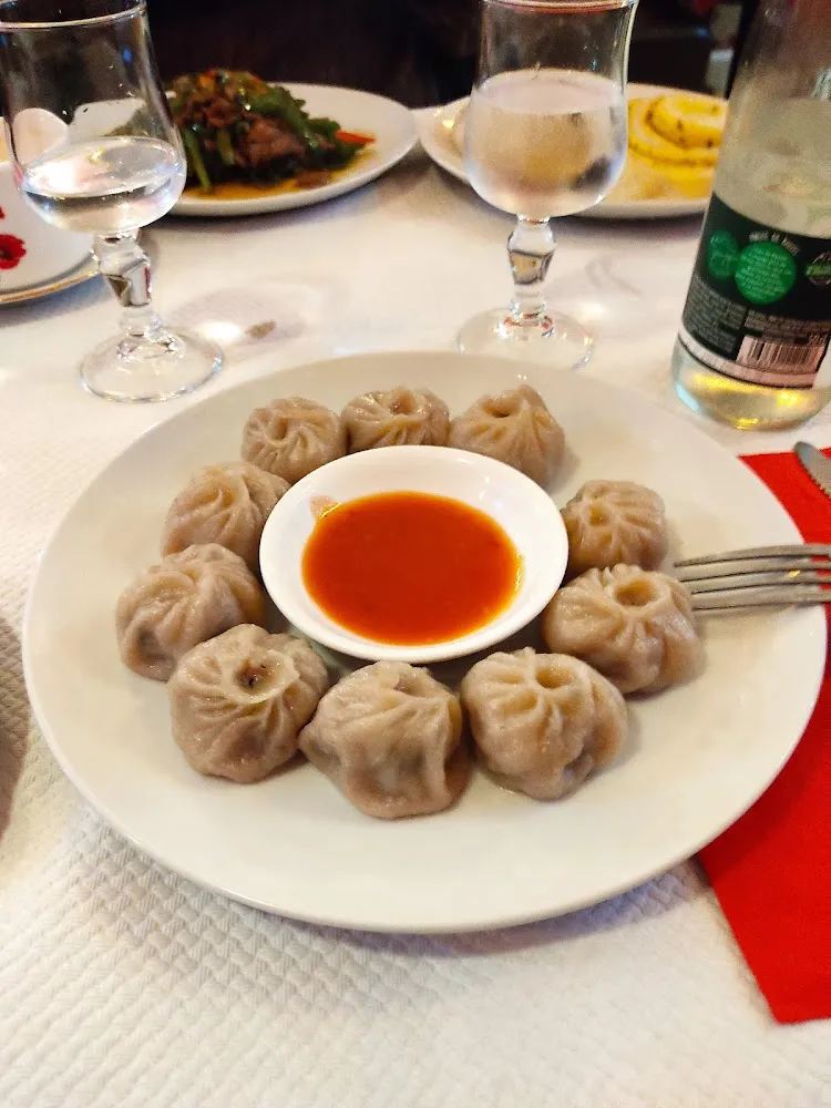 Ravioles Tsampa Tibétain